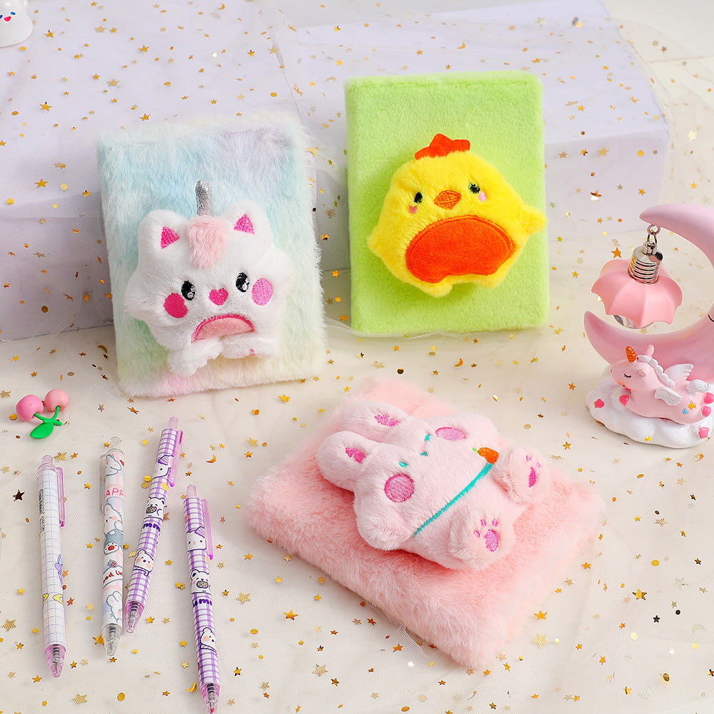 Wholesale Plush Small Cute Rabbit Diary